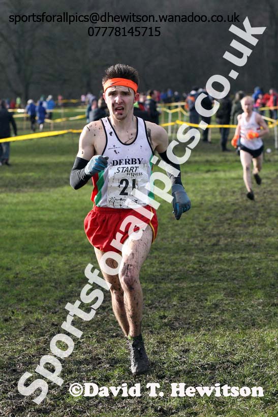 Mens under-20 Northern Cross Country Champs., Witton Park, Blackburn. Photo: David T. Hewitson/Sports for All Pics